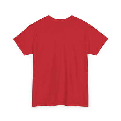 YHWH Unisex Heavy Cotton Tee, Spiritual T-Shirt, Casual Wear, Gift for Him/Her, Faith-Based Apparel, Trendy Everyday Tee