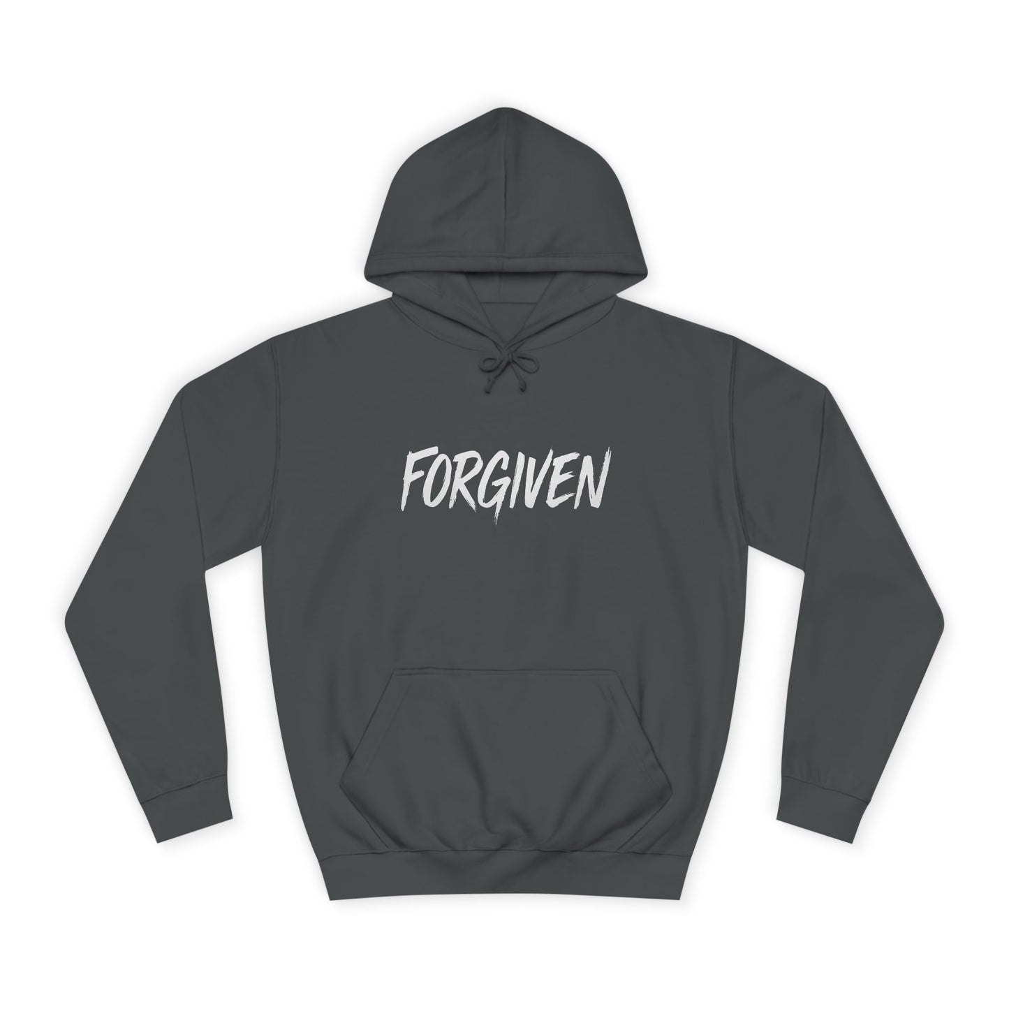 Forgiven Unisex College Hoodie - Cozy Spirit Wear, Perfect for Students, Gifts for College Graduates, Casual Everyday Wear, Fall and [...]