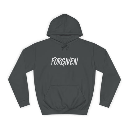 Forgiven Unisex College Hoodie - Cozy Spirit Wear, Perfect for Students, Gifts for College Graduates, Casual Everyday Wear, Fall and [...]