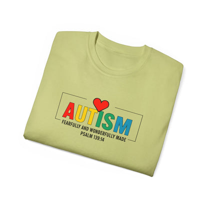 Autism Awareness Unisex Ultra Cotton Tee, LGBT Pride Shirt, Support Equality Gift, Special Needs Apparel, Inspirational T-Shirt