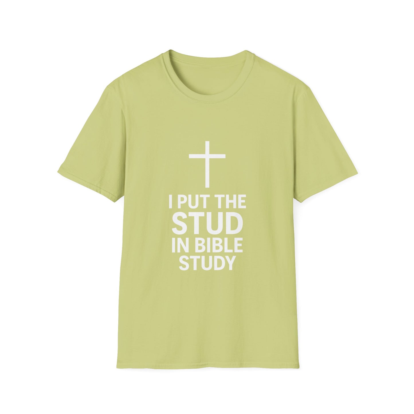Christian Study T-Shirt, Bible Study Tee, Faith-Based Apparel, Unisex Casual Shirt, Inspirational T-Shirt