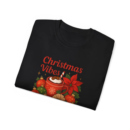Christmas Vibes Only Tee