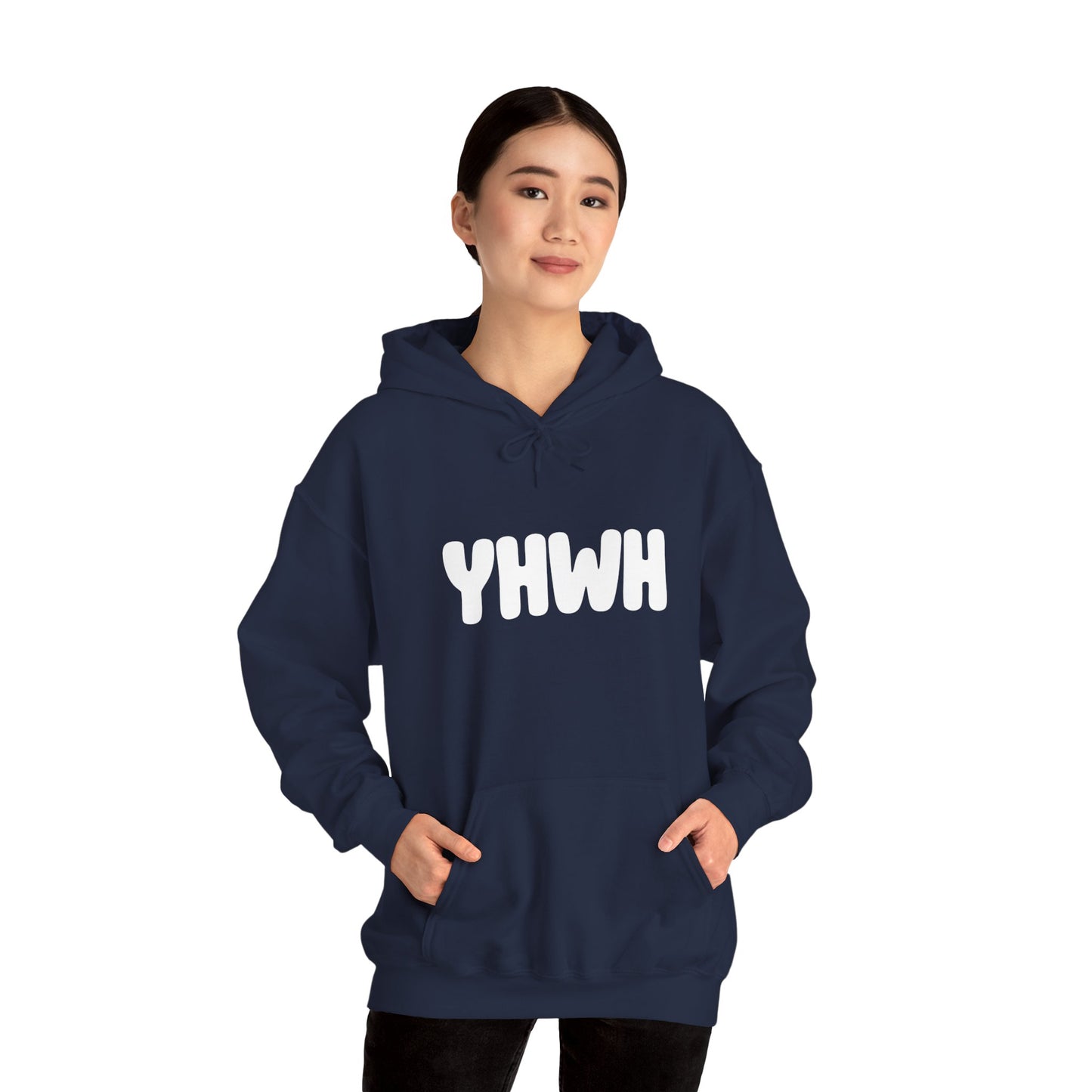 Spiritual Comfort Sweatshirt - YHWH Hoodie, Cozy Unisex Hoodie, Religious Gift, Inspirational Apparel, Faith-Based Fashion