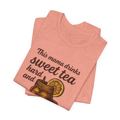 Sweet Tea Mama Tee - Unisex Jersey Short Sleeve T-Shirt, Sweet Tea Lovers Gift, Summer Vibes, Casual Wear, Family Gatherings