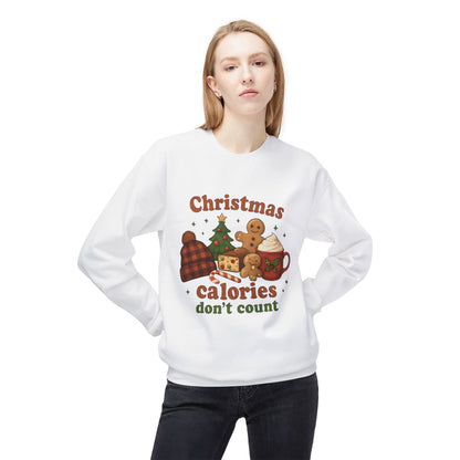Christmas Calories Don't Count Sweatshirt