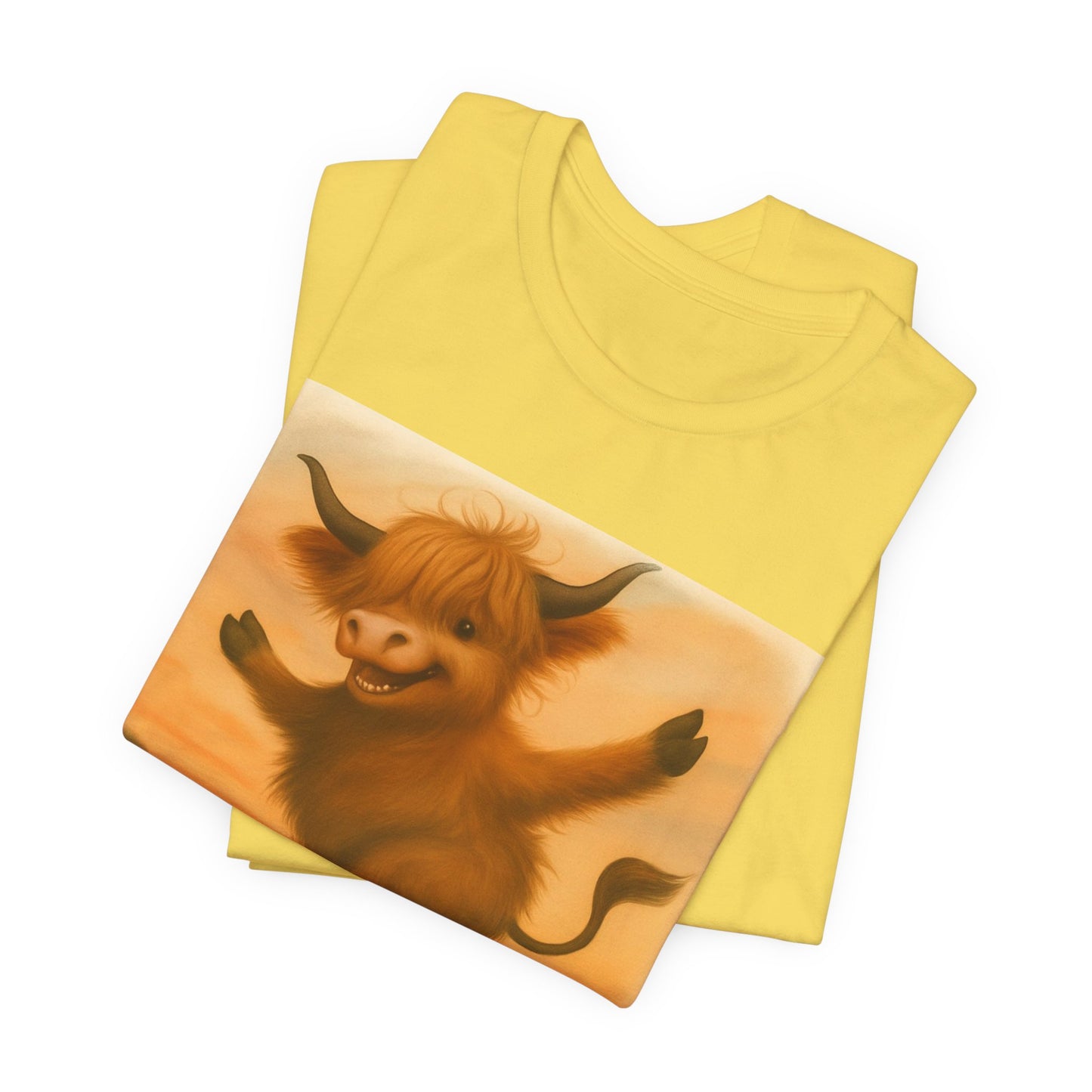 Joyful Heifer Unisex Tee - Perfect for Cow Lovers, Farm Life, Everyday Wear, Gifts, and Celebrations!