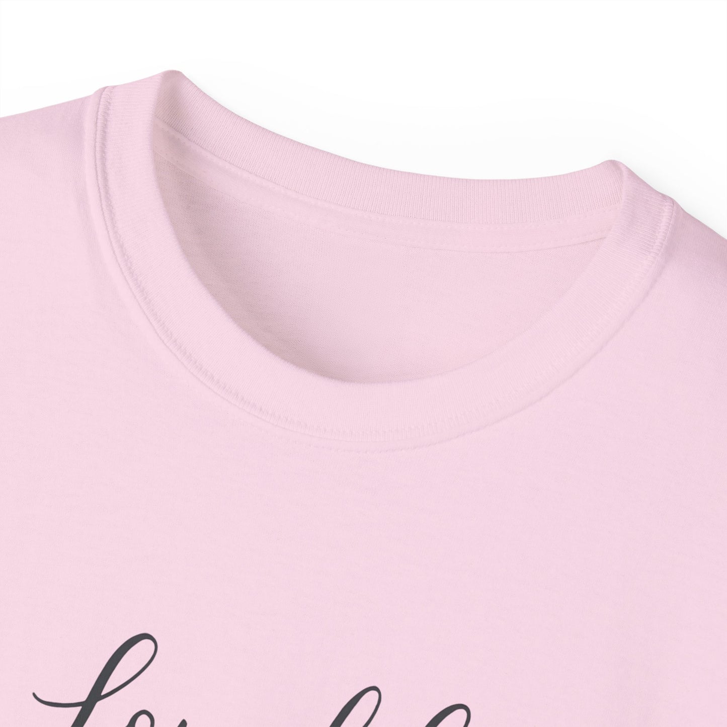 Unisex Ultra Cotton Tee - Love Like Jesus Shirt, Faith-Based T-Shirt, Inspirational Gift, Christian Apparel, Cozy Everyday Wear