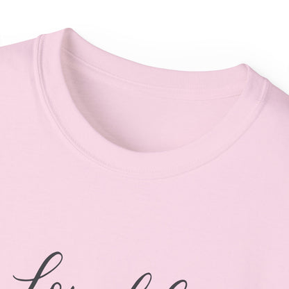 Unisex Ultra Cotton Tee - Love Like Jesus Shirt, Faith-Based T-Shirt, Inspirational Gift, Christian Apparel, Cozy Everyday Wear