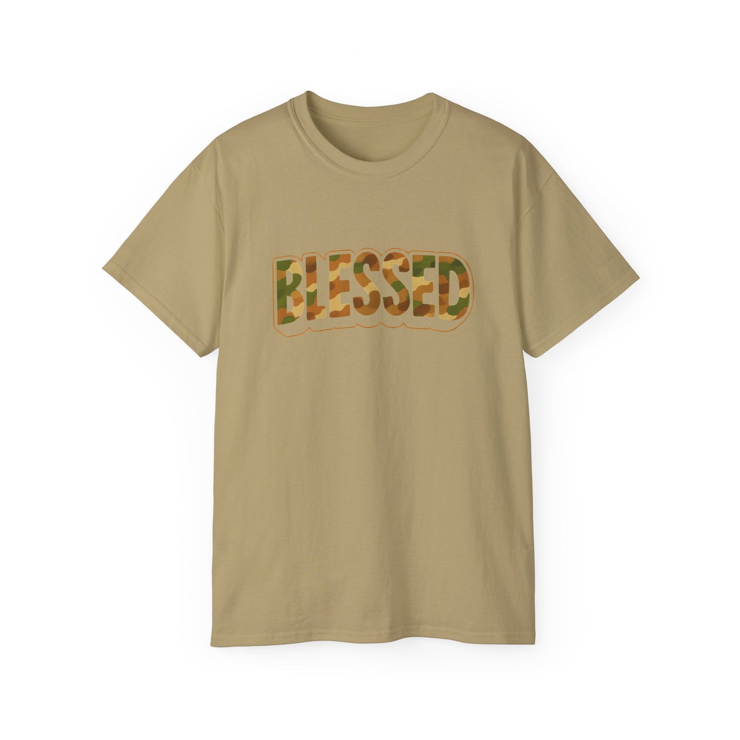 Blessed Unisex Ultra Cotton Tee - Casual T-Shirt for Faith, Inspirational Gift, Daily Wear, Christian Apparel, Spiritual Motivation