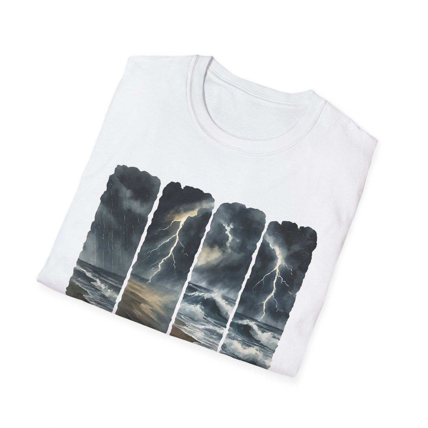 Inspirational Unisex T-Shirt - Stronger than the Storm, Motivational Tee, Gift for Him/Her, Casual Wear, Comfortable Apparel