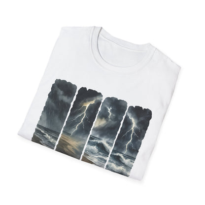 Inspirational Unisex T-Shirt - Stronger than the Storm, Motivational Tee, Gift for Him/Her, Casual Wear, Comfortable Apparel