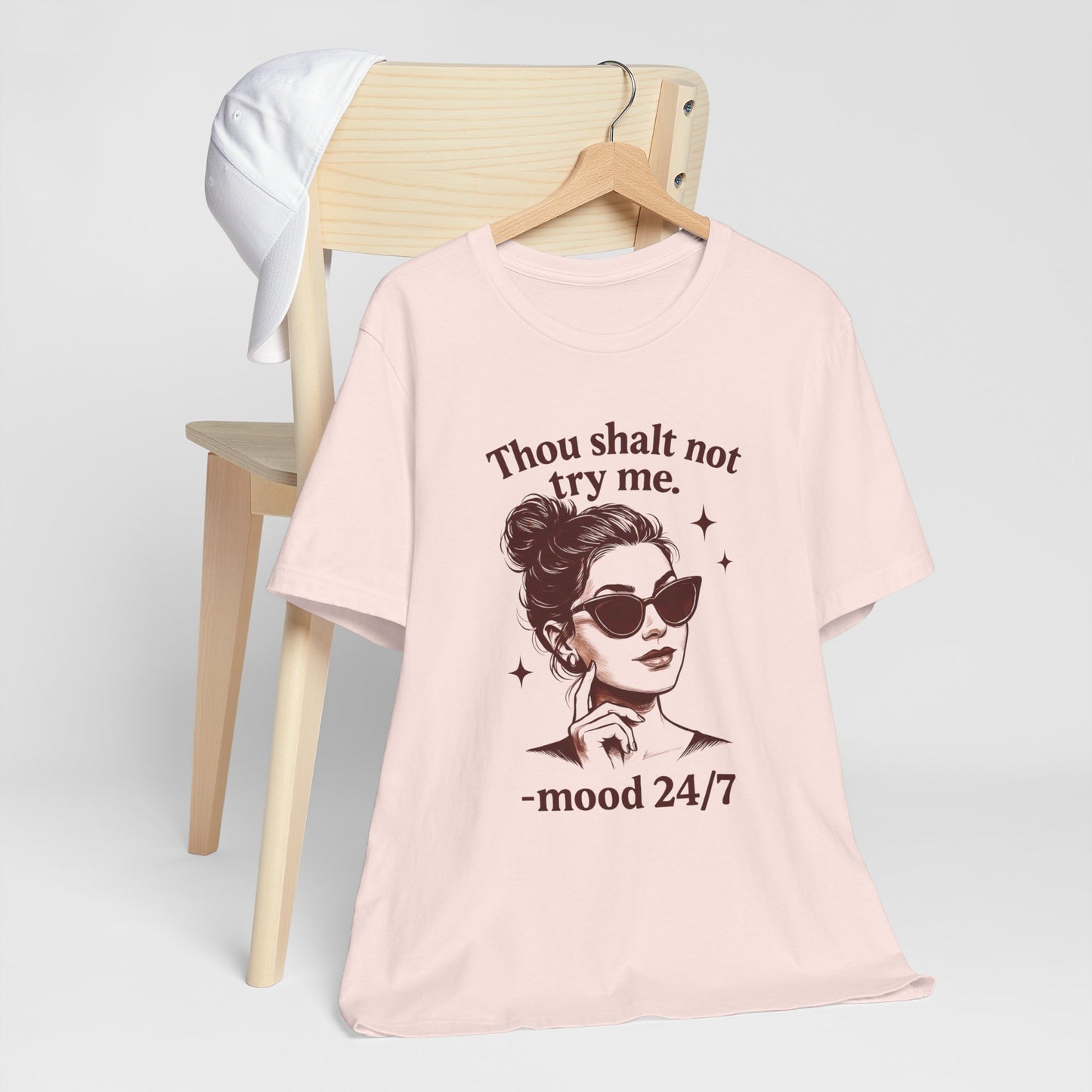 Sassy Quote Tee, Unisex Jersey Short Sleeve Shirt, Fun Graphic T-shirt, Casual Gift for Friends, Attitude Shirt, Everyday Wear