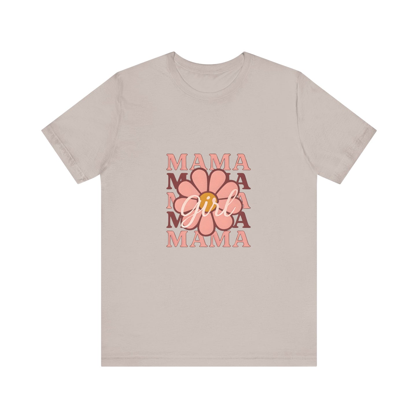 Chic Mama Graphic Tee, Floral Shirt for Moms, Mother's Day Gift, Casual Wear, Trendy Outfit, Birthday Present
