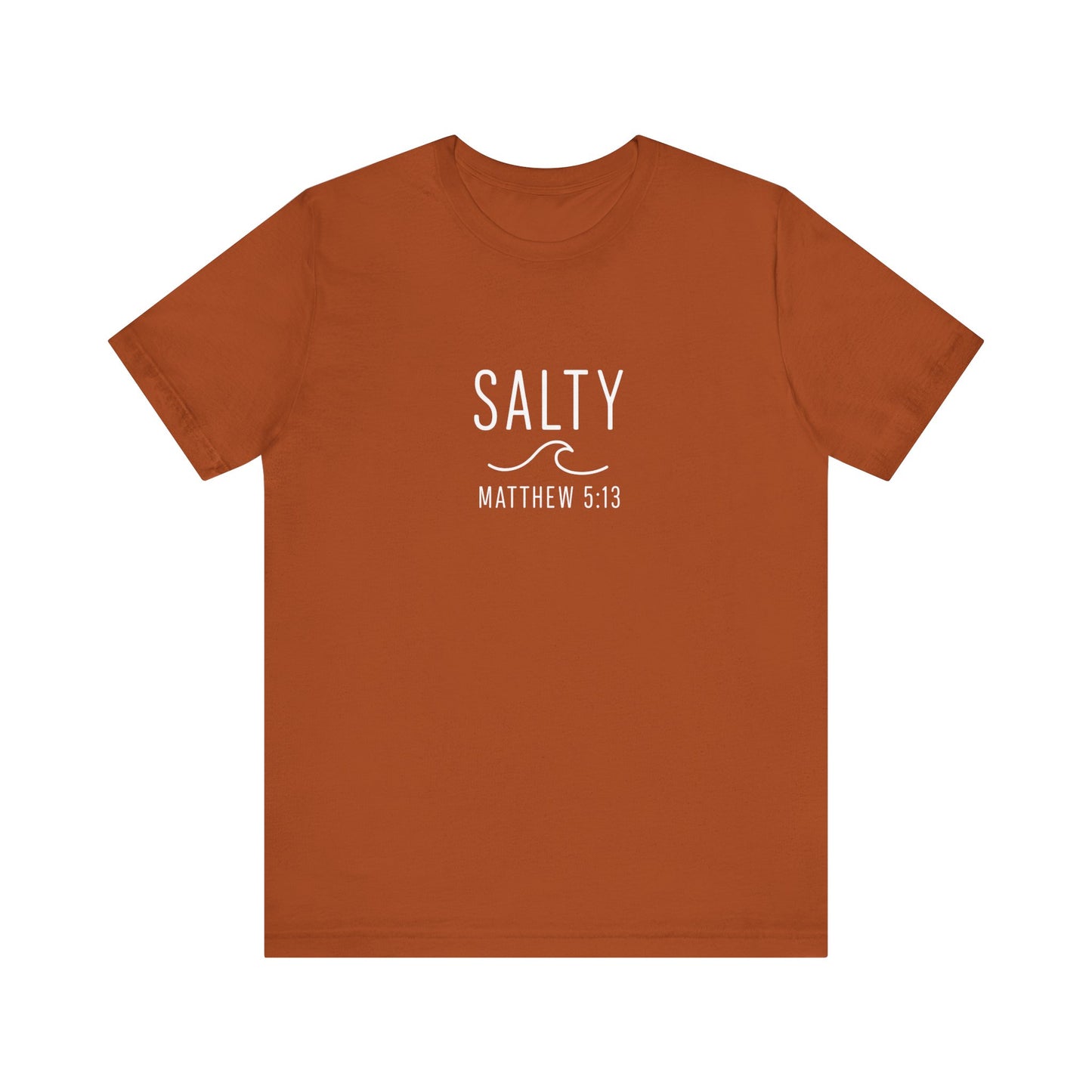 Salty Faith Tee | Unisex Jersey Short Sleeve Shirt, Inspirational Christian Apparel, Bible Verse Gift, Casual Summer Top, Faith-Based [...]