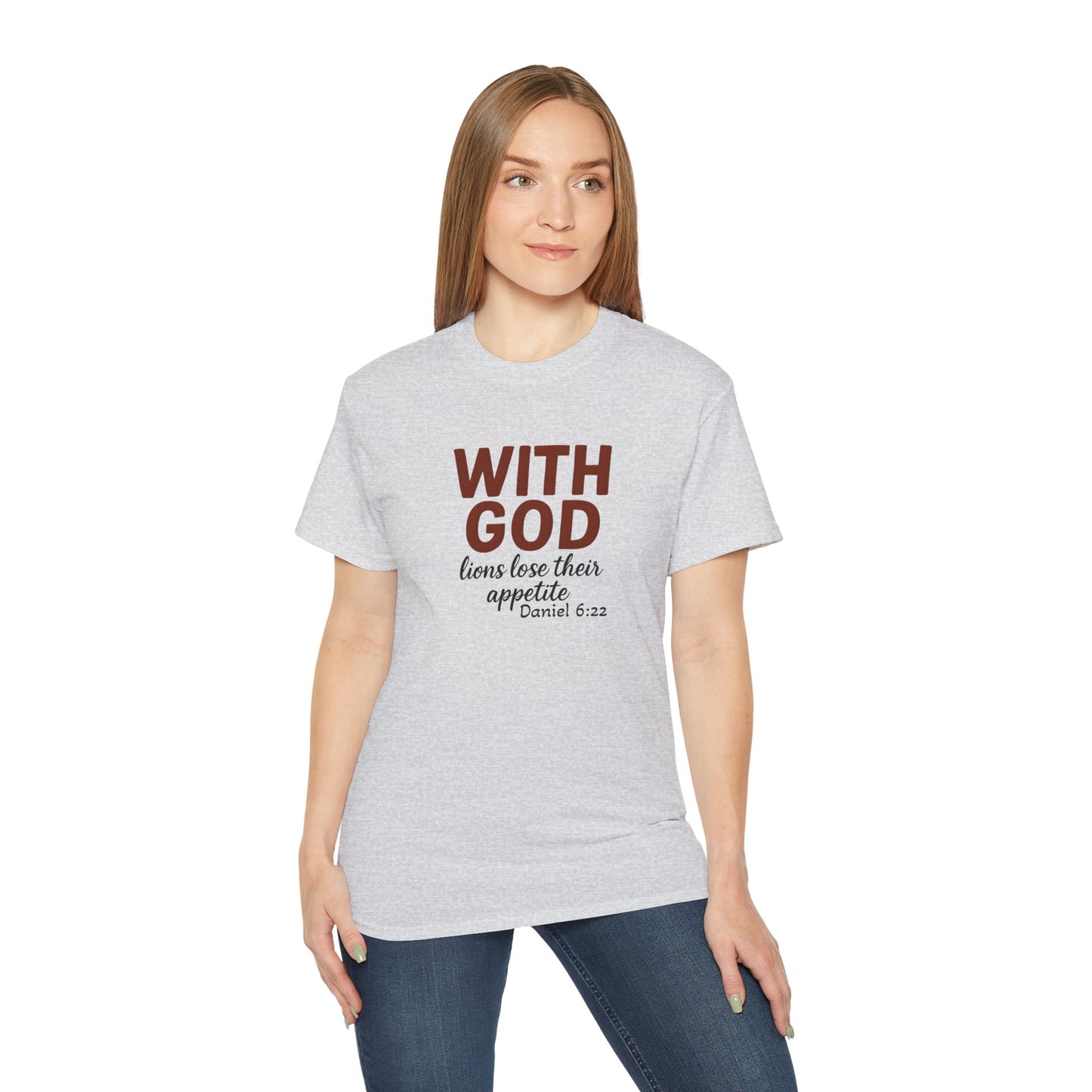 Faith-Inspired Unisex T-Shirt | Inspiring Apparel for Spiritual Growth, Christian Gifts, Inspirational Quotes, Bible Verses, Casual Wear