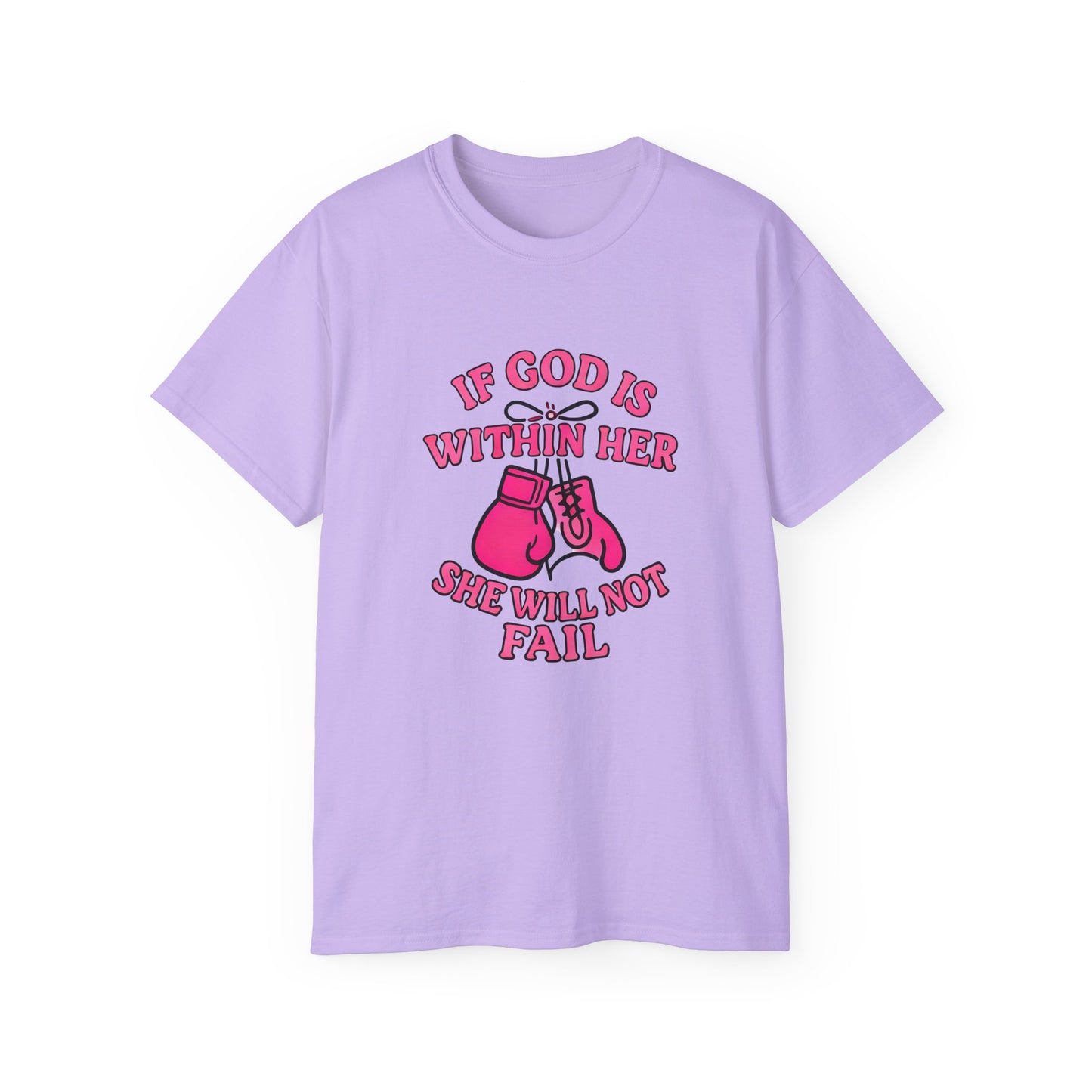 Empowering Boxing Quote Tee, Inspirational Unisex Shirt, Motivational Gift, Fitness Apparel, Women's Empowerment T-shirt