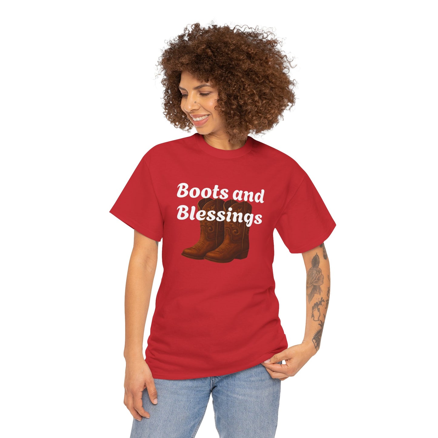 Boots and Blessings Unisex Cotton Tee – Cozy Casual Wear, Perfect Gift for Cowpoke Lovers, Western Apparel, Everyday Comfort, Trendy [...]