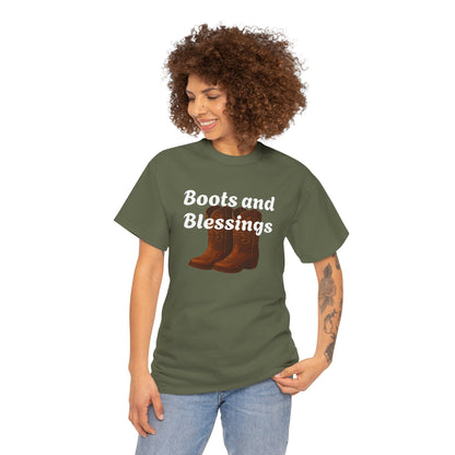 Boots and Blessings Unisex Cotton Tee – Cozy Casual Wear, Perfect Gift for Cowpoke Lovers, Western Apparel, Everyday Comfort, Trendy [...]