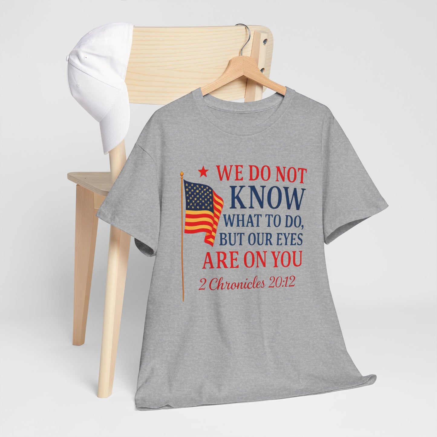 Patriotic Message Tee, Inspirational T-Shirt for Independence Day, Thoughtful Gift, Unisex Cotton Top, Motivation Shirt, Everyday Wear