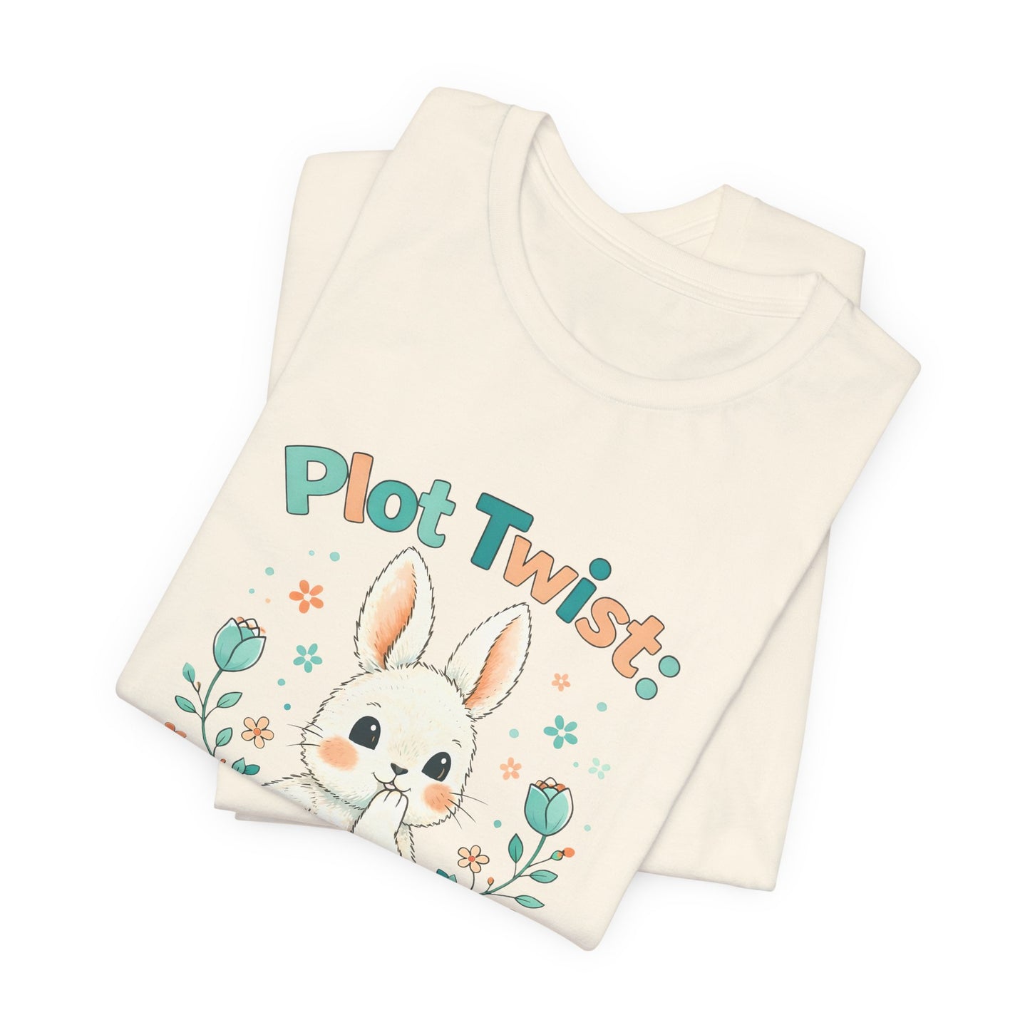 Easter Bunny 'Plot Twist: Jesus Won' Graphic Tee