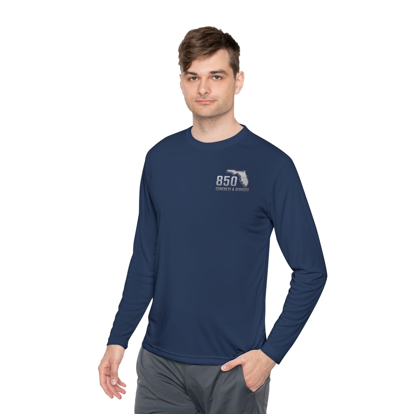 Custom Unisex Lightweight Long Sleeve Tee for Every Occasion, Casual Fashion, Gifts for Him and Her, Comfort Wear, Perfect for Work and Play