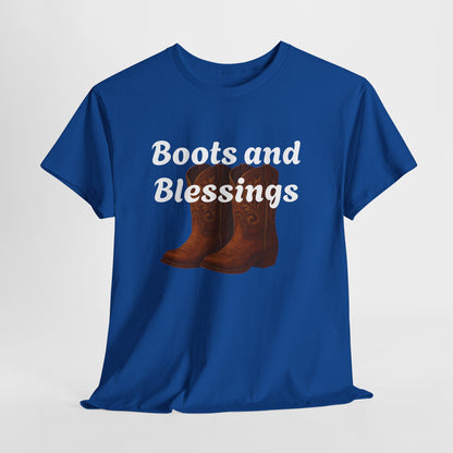 Boots and Blessings Unisex Cotton Tee – Cozy Casual Wear, Perfect Gift for Cowpoke Lovers, Western Apparel, Everyday Comfort, Trendy [...]