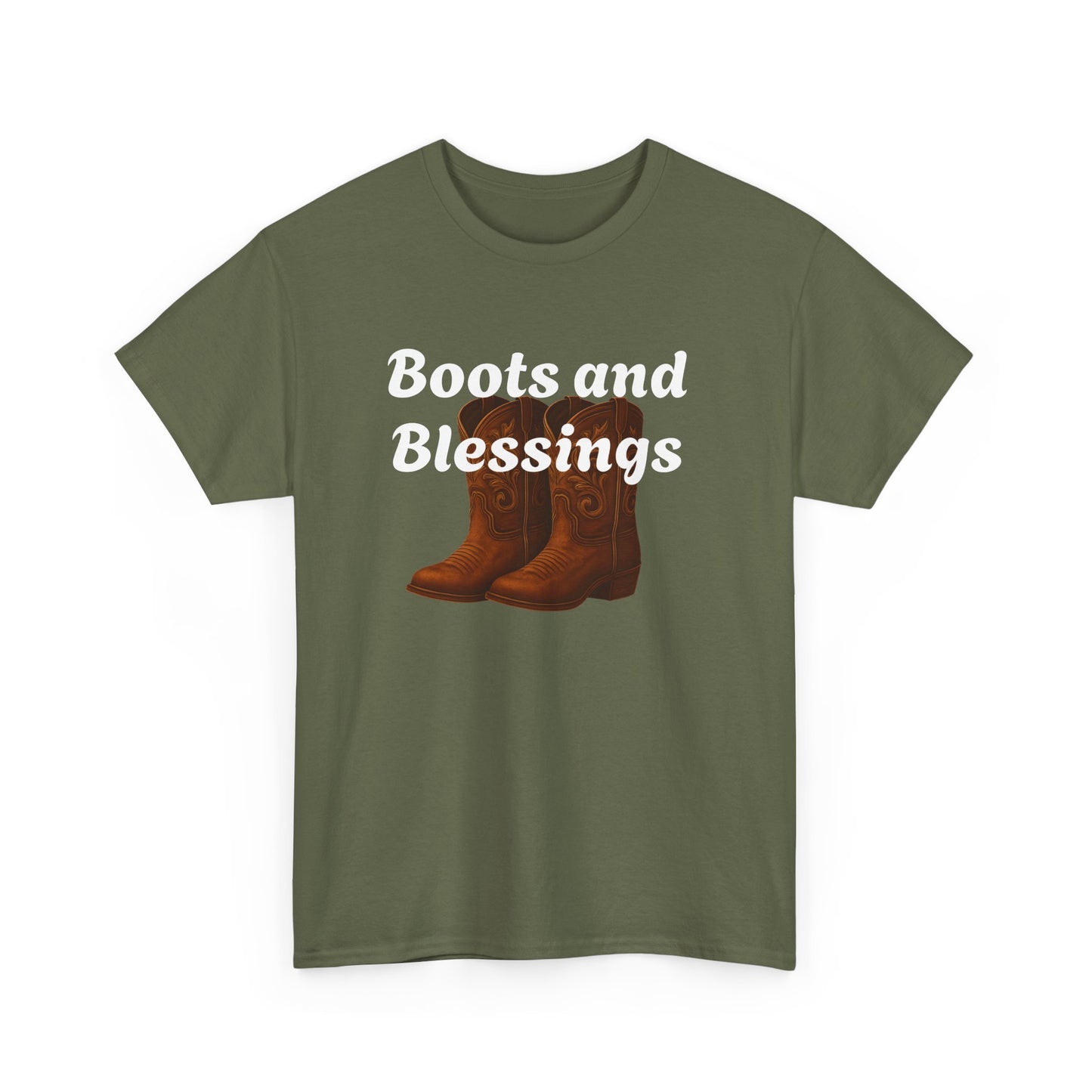 Boots and Blessings Unisex Cotton Tee – Cozy Casual Wear, Perfect Gift for Cowpoke Lovers, Western Apparel, Everyday Comfort, Trendy [...]