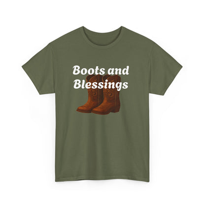 Boots and Blessings Unisex Cotton Tee – Cozy Casual Wear, Perfect Gift for Cowpoke Lovers, Western Apparel, Everyday Comfort, Trendy [...]