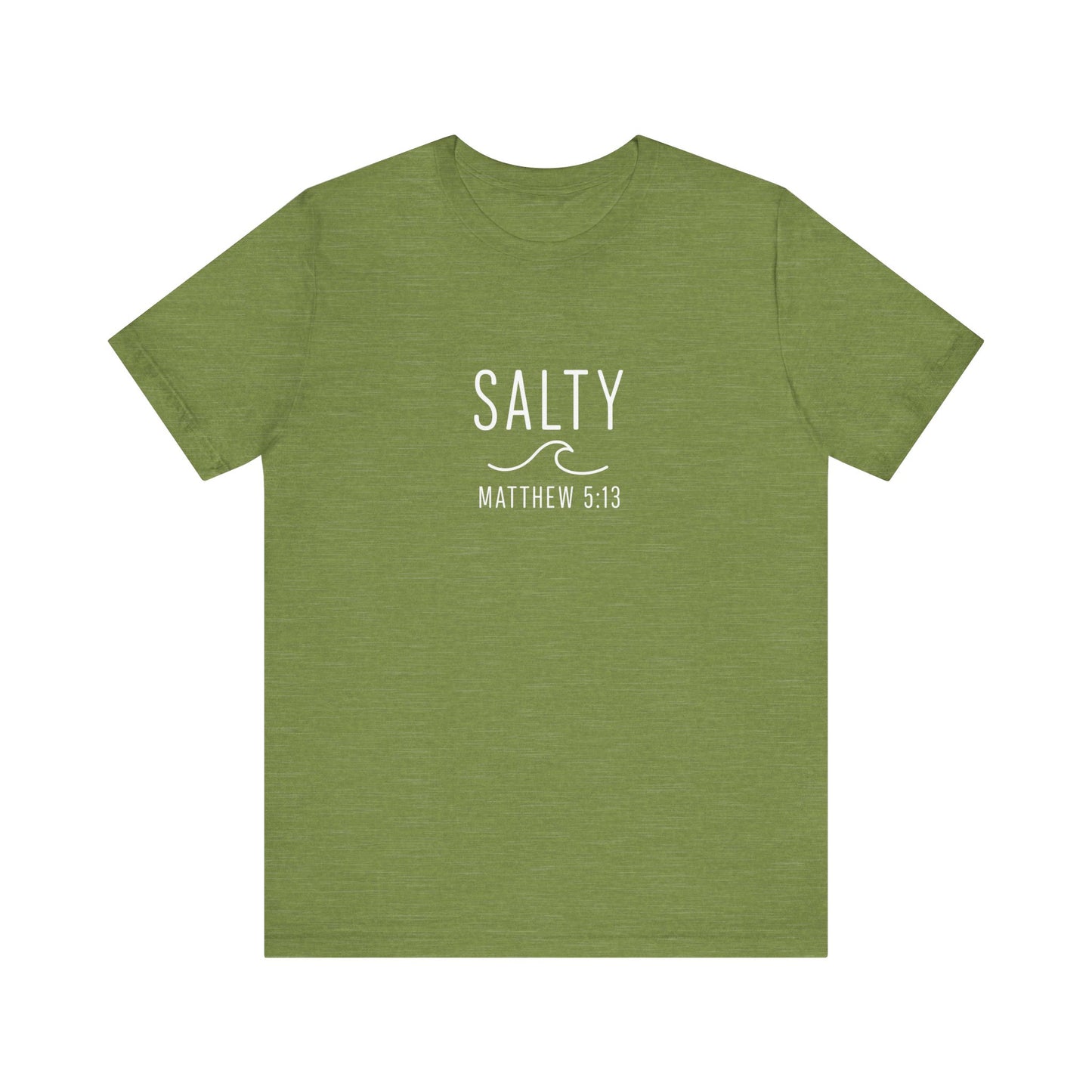 Salty Faith Tee | Unisex Jersey Short Sleeve Shirt, Inspirational Christian Apparel, Bible Verse Gift, Casual Summer Top, Faith-Based [...]