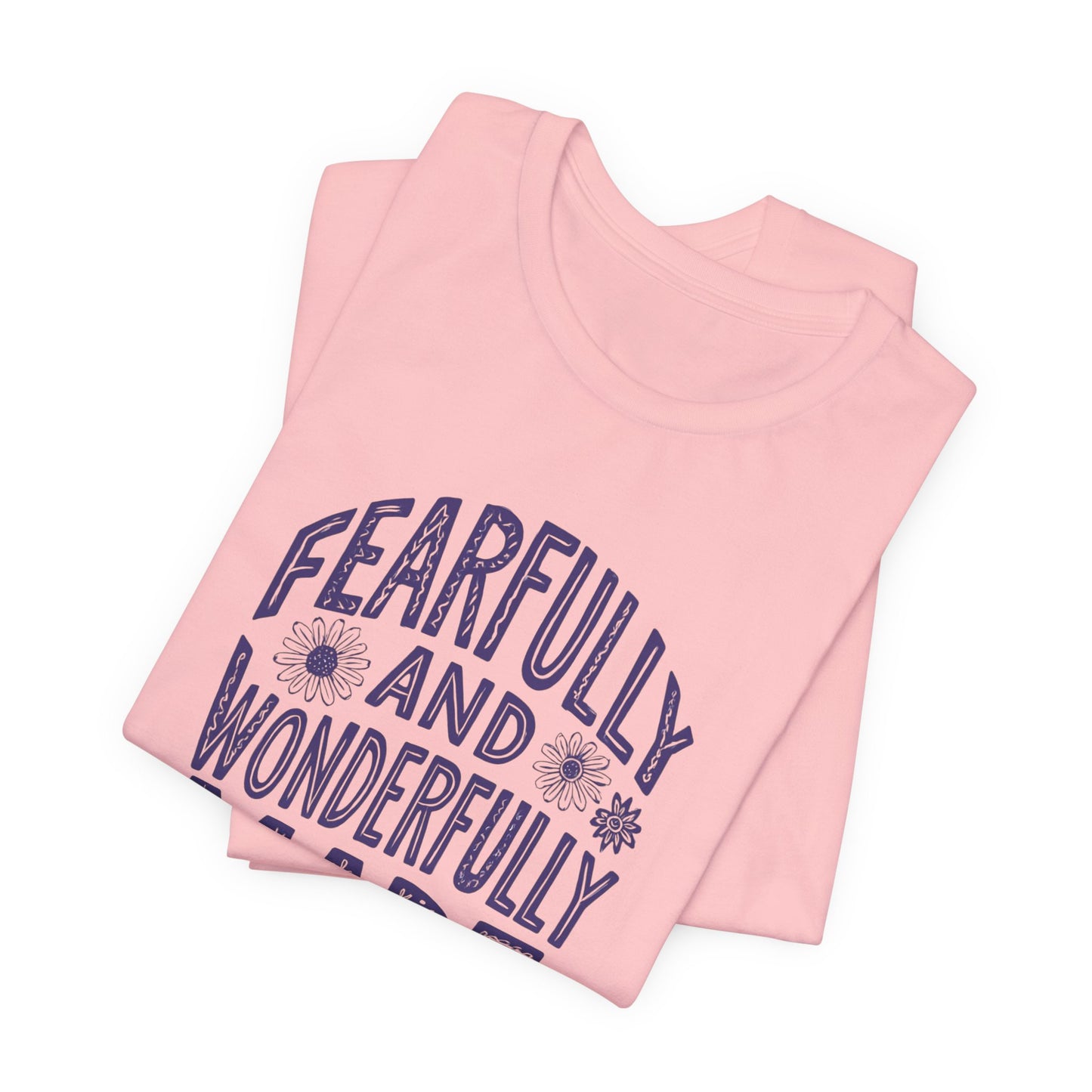 Fearfully and Wonderfully Made T-Shirt | Unisex Inspirational Tee, Faith-Based Apparel, Gift for Encouragement, Everyday Wear, [...]