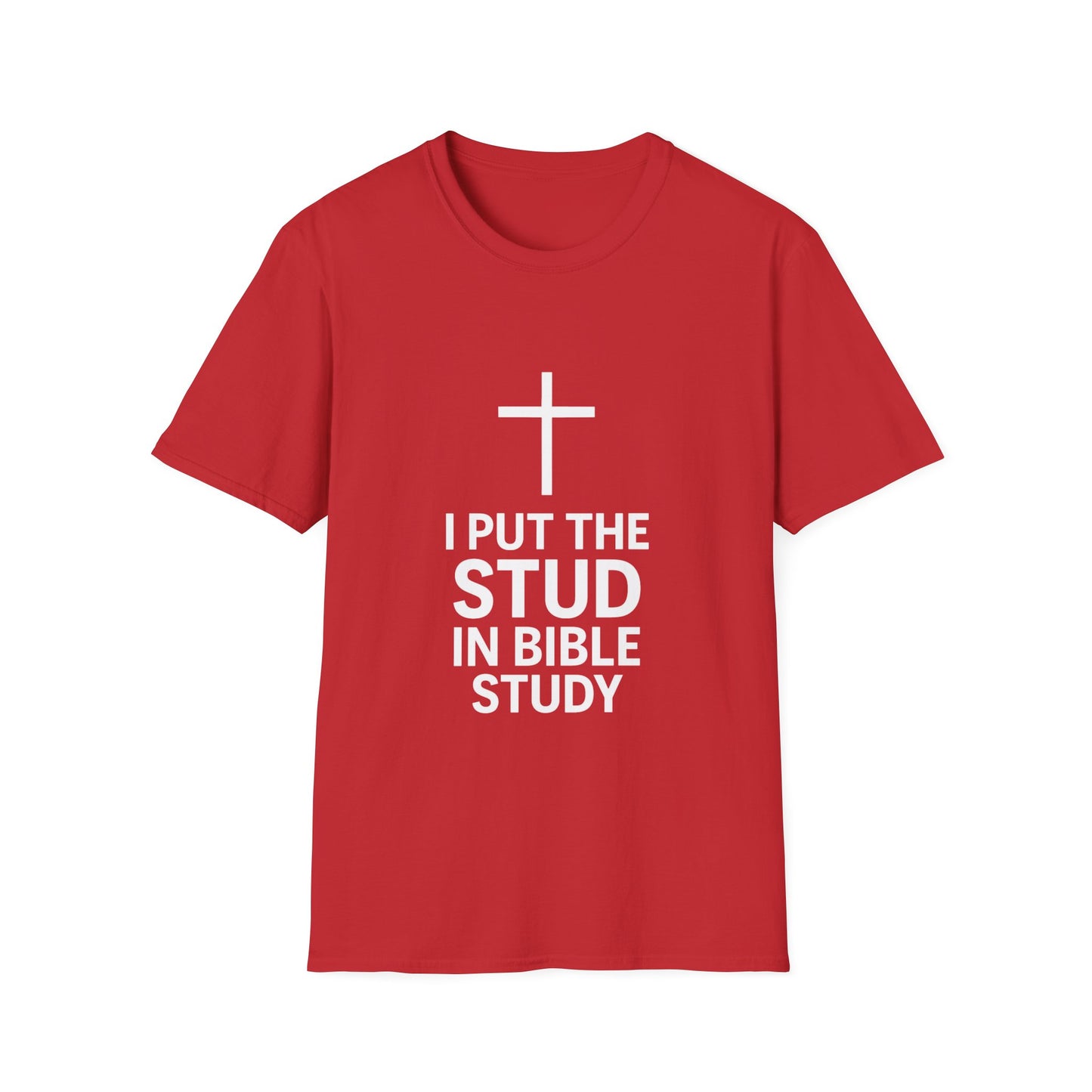 Christian Study T-Shirt, Bible Study Tee, Faith-Based Apparel, Unisex Casual Shirt, Inspirational T-Shirt