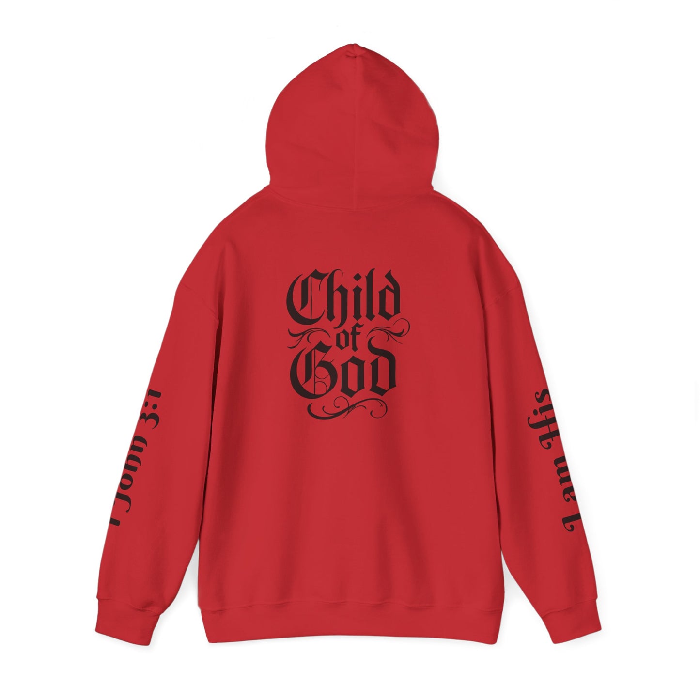 Child of God Hoodie | Unisex Heavy Blend Hooded Sweatshirt for Faith, Spirituality, Gifts, Church, Everyday Wear