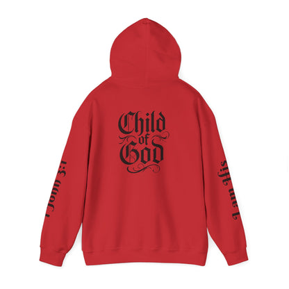 Child of God Hoodie | Unisex Heavy Blend Hooded Sweatshirt for Faith, Spirituality, Gifts, Church, Everyday Wear