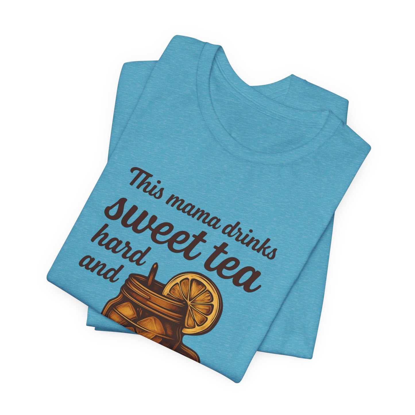 Sweet Tea Mama Tee - Unisex Jersey Short Sleeve T-Shirt, Sweet Tea Lovers Gift, Summer Vibes, Casual Wear, Family Gatherings