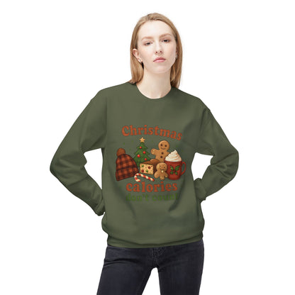 Christmas Calories Don't Count Sweatshirt