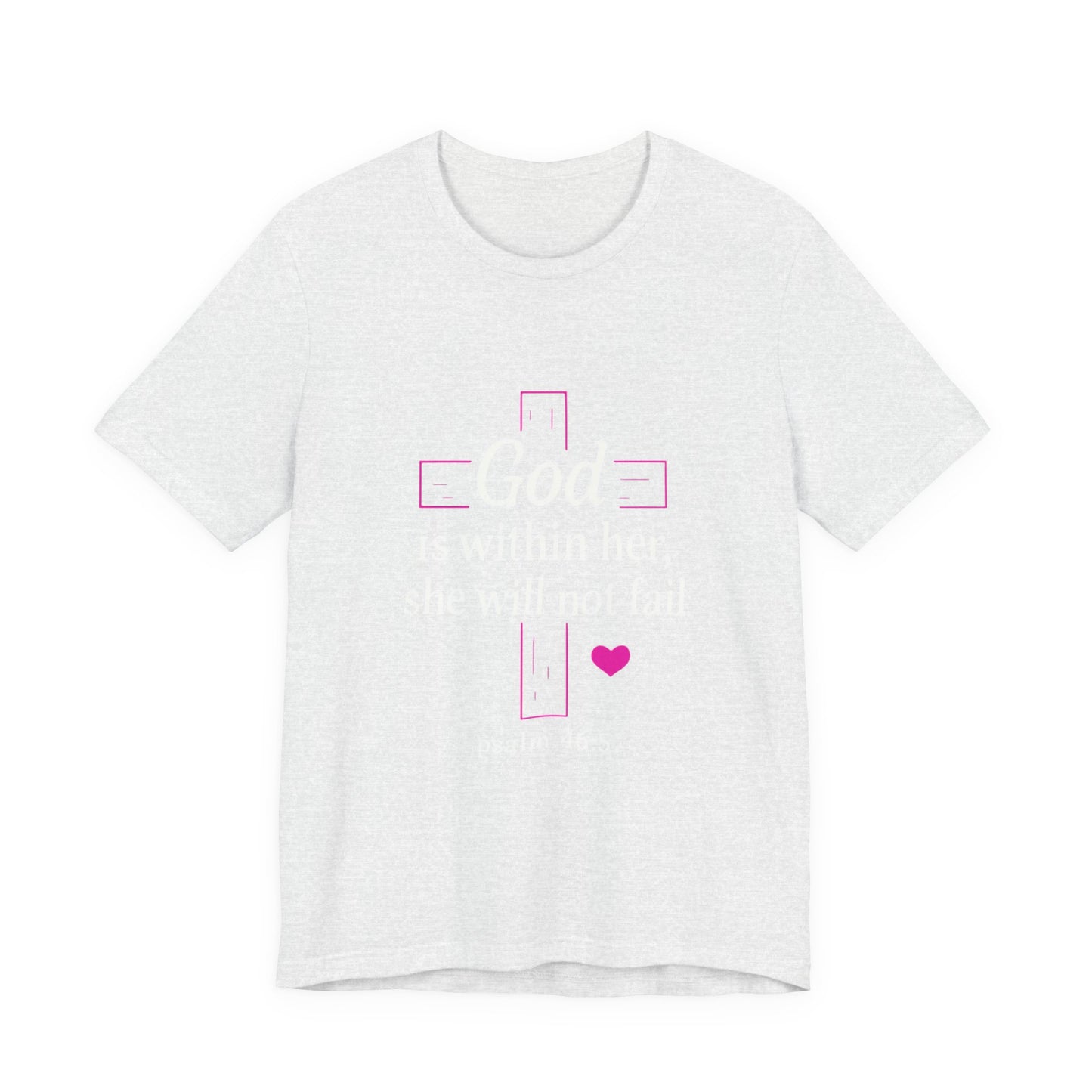 Faith & Love Graphic Tee, Unisex Christian T-Shirt, Casual Faith Apparel, Gift for Him/Her, Church Outing Shirt, Positive Vibes Tee