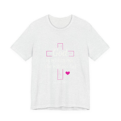 Faith & Love Graphic Tee, Unisex Christian T-Shirt, Casual Faith Apparel, Gift for Him/Her, Church Outing Shirt, Positive Vibes Tee