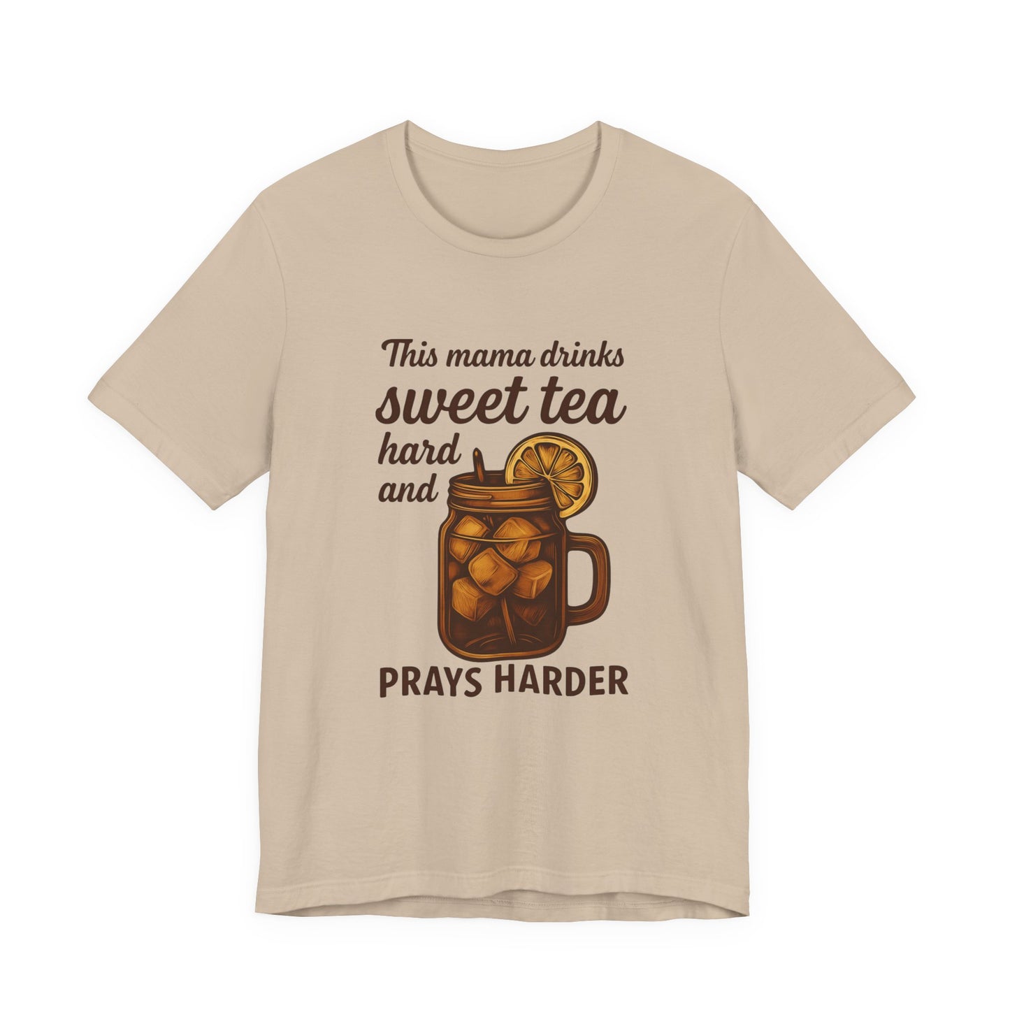 Sweet Tea Mama Tee - Unisex Jersey Short Sleeve T-Shirt, Sweet Tea Lovers Gift, Summer Vibes, Casual Wear, Family Gatherings