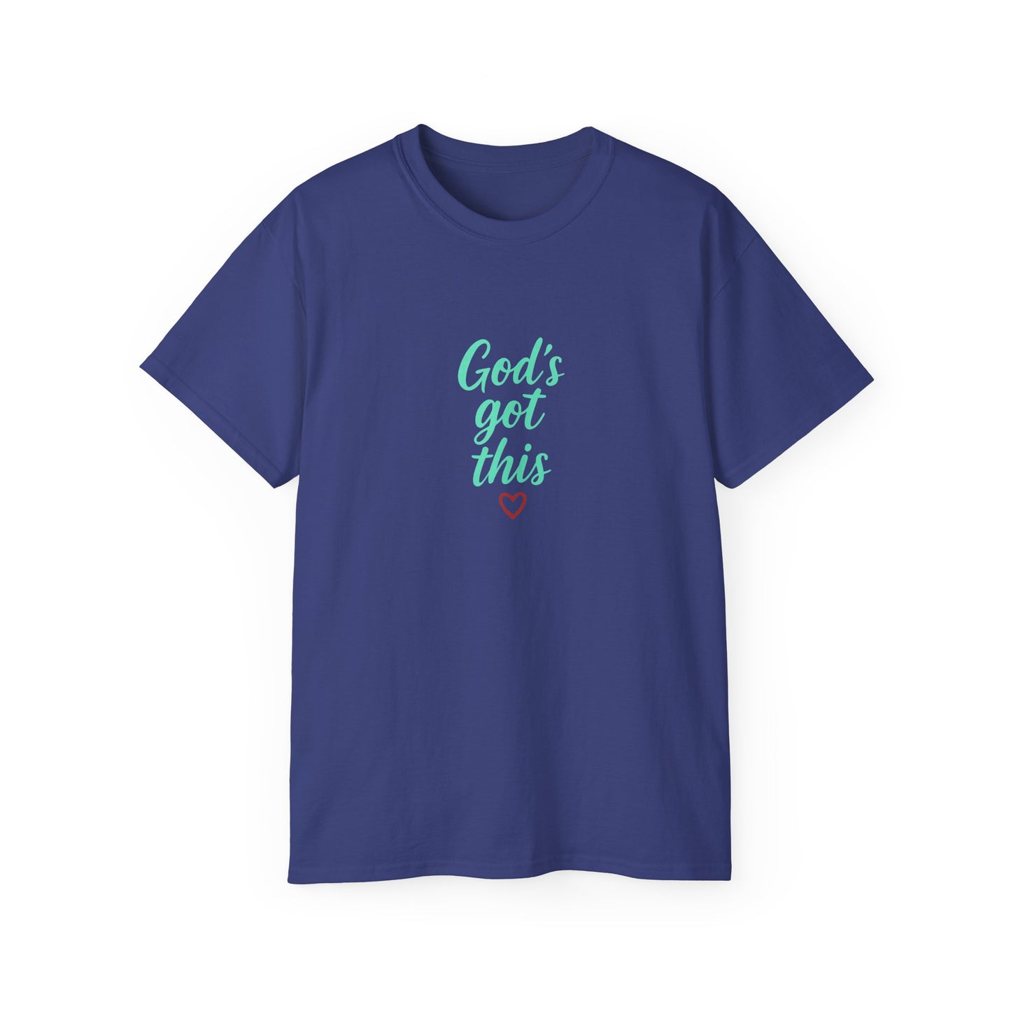 God's Got This Inspirational Tee, Motivational T-Shirt, Faith-Based Apparel, Everyday Casual Wear, Gift for Encouragement