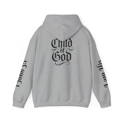 Child of God Hoodie | Unisex Heavy Blend Hooded Sweatshirt for Faith, Spirituality, Gifts, Church, Everyday Wear