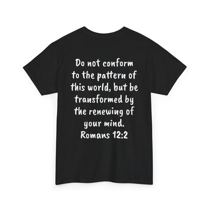 Holy Rebel Unisex Heavy Cotton Tee, Inspirational Christian T-Shirt, Unique Gift for Rebels, Faith-Based Apparel, Motivational Quote [...]