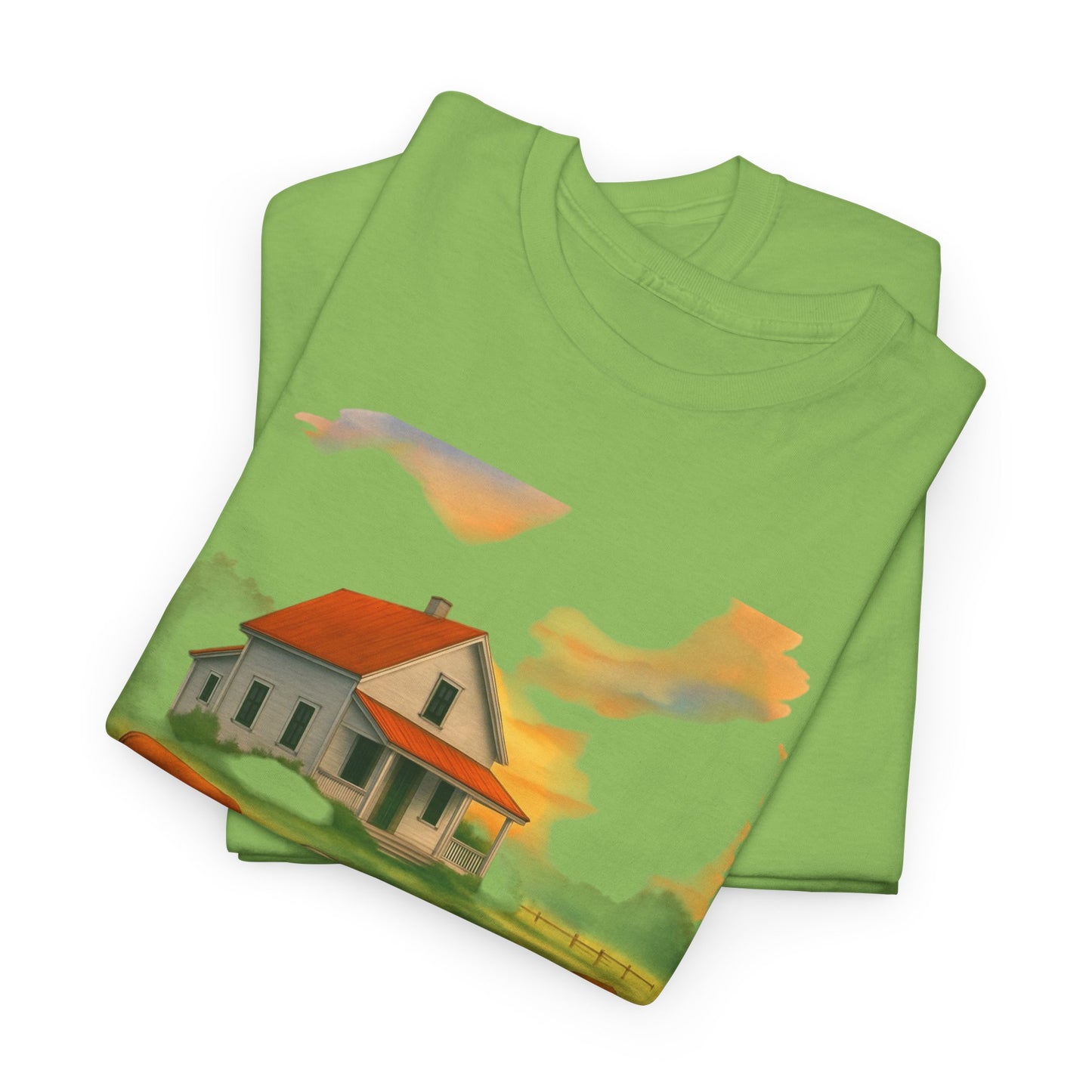 Home is Where the Herd Is Tee, Unisex Cotton Tee, Farmhouse Style Shirt, Gift for Animal Lovers, Casual Wear, Country Life Apparel