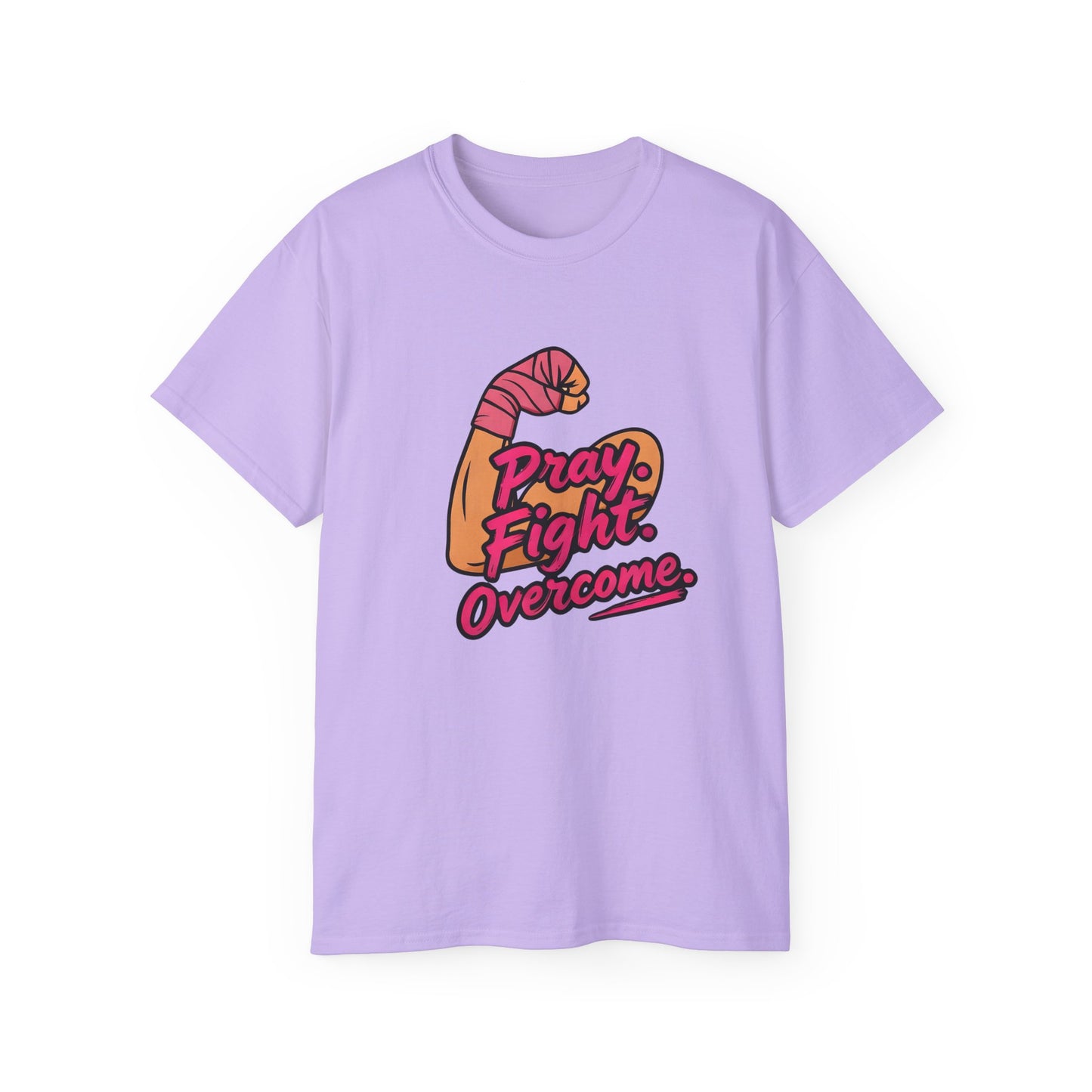 Inspirational Prayer T-Shirt, Motivational Tee, Fitness Apparel, Gift for Him/Her, Workout Shirt, Strength Quote Top