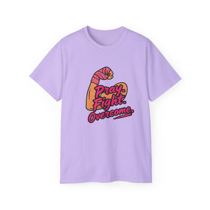 Inspirational Prayer T-Shirt, Motivational Tee, Fitness Apparel, Gift for Him/Her, Workout Shirt, Strength Quote Top