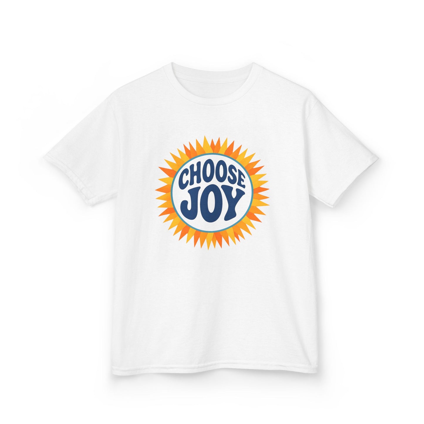 Kids Choose Joy Tee - Fun Cotton Kids T-Shirt, Positive Vibes, Birthday Gift, Youth Apparel, Everyday Wear, Summer Style