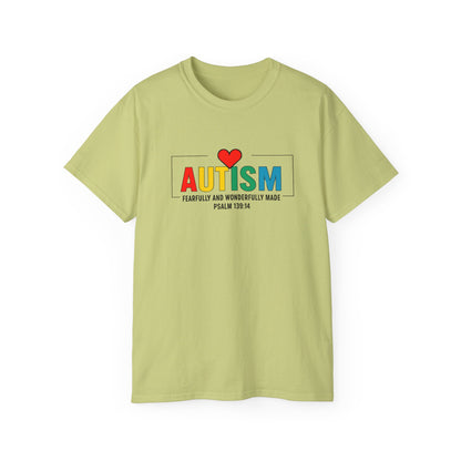 Autism Awareness Unisex Ultra Cotton Tee, LGBT Pride Shirt, Support Equality Gift, Special Needs Apparel, Inspirational T-Shirt