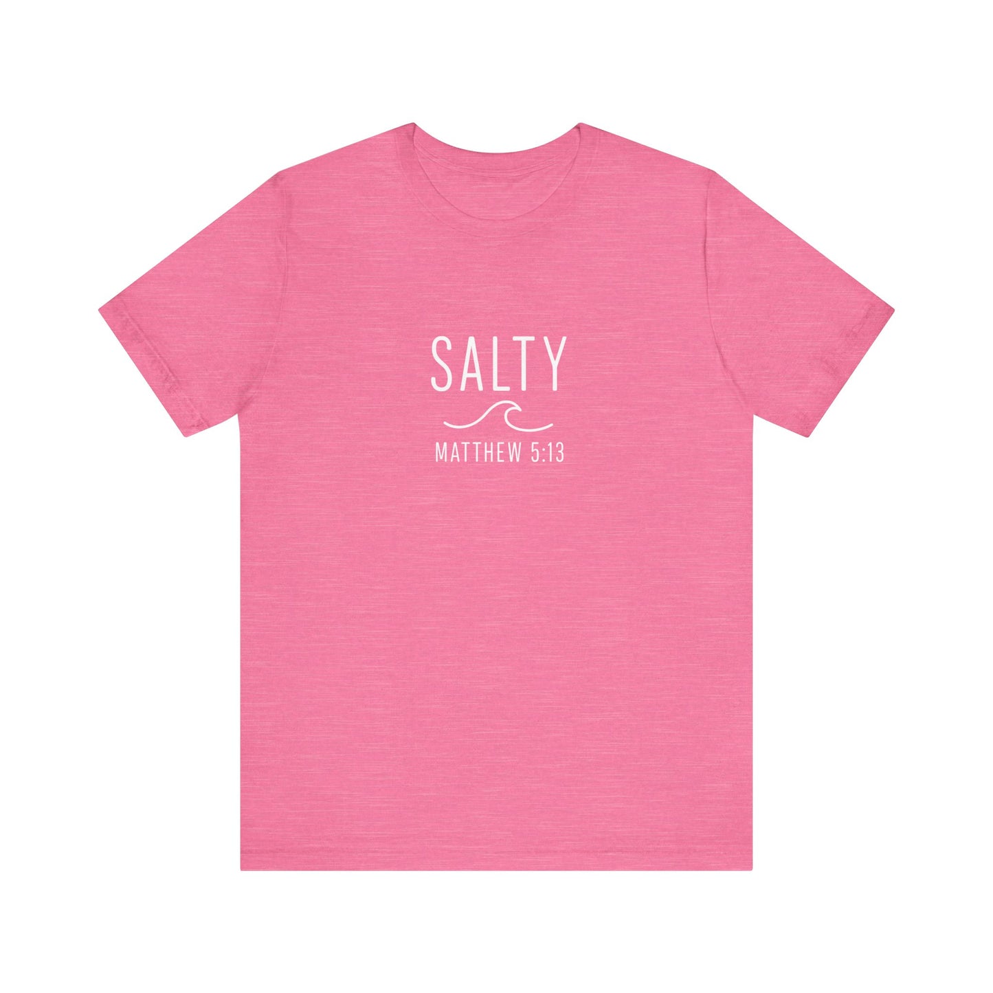 Salty Faith Tee | Unisex Jersey Short Sleeve Shirt, Inspirational Christian Apparel, Bible Verse Gift, Casual Summer Top, Faith-Based [...]