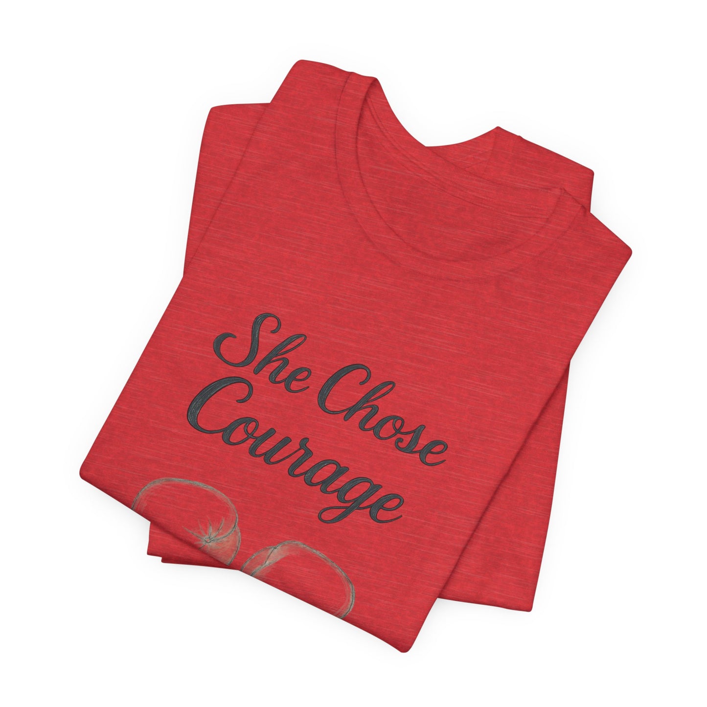 Courage T-Shirt, Inspirational Tee, Motivational Gift, Unisex Casual Wear, Esther 4:16 Quote, Fitness Apparel