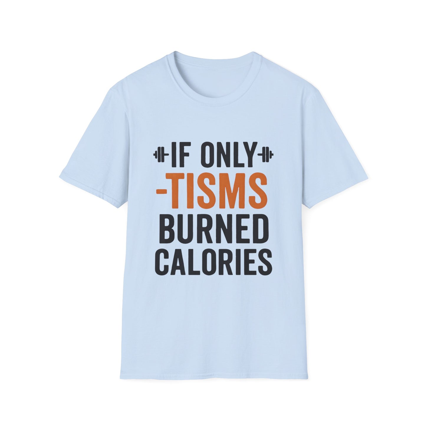 Funny Workout T-Shirt, Humor Tee, Gift for Fitness Lovers, Gym Apparel, Casual Wear, Perfect for Birthdays, Gym Motivation