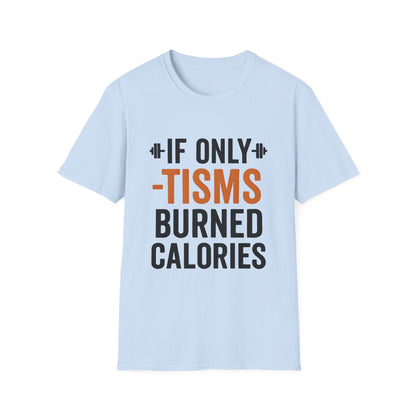 Funny Workout T-Shirt, Humor Tee, Gift for Fitness Lovers, Gym Apparel, Casual Wear, Perfect for Birthdays, Gym Motivation